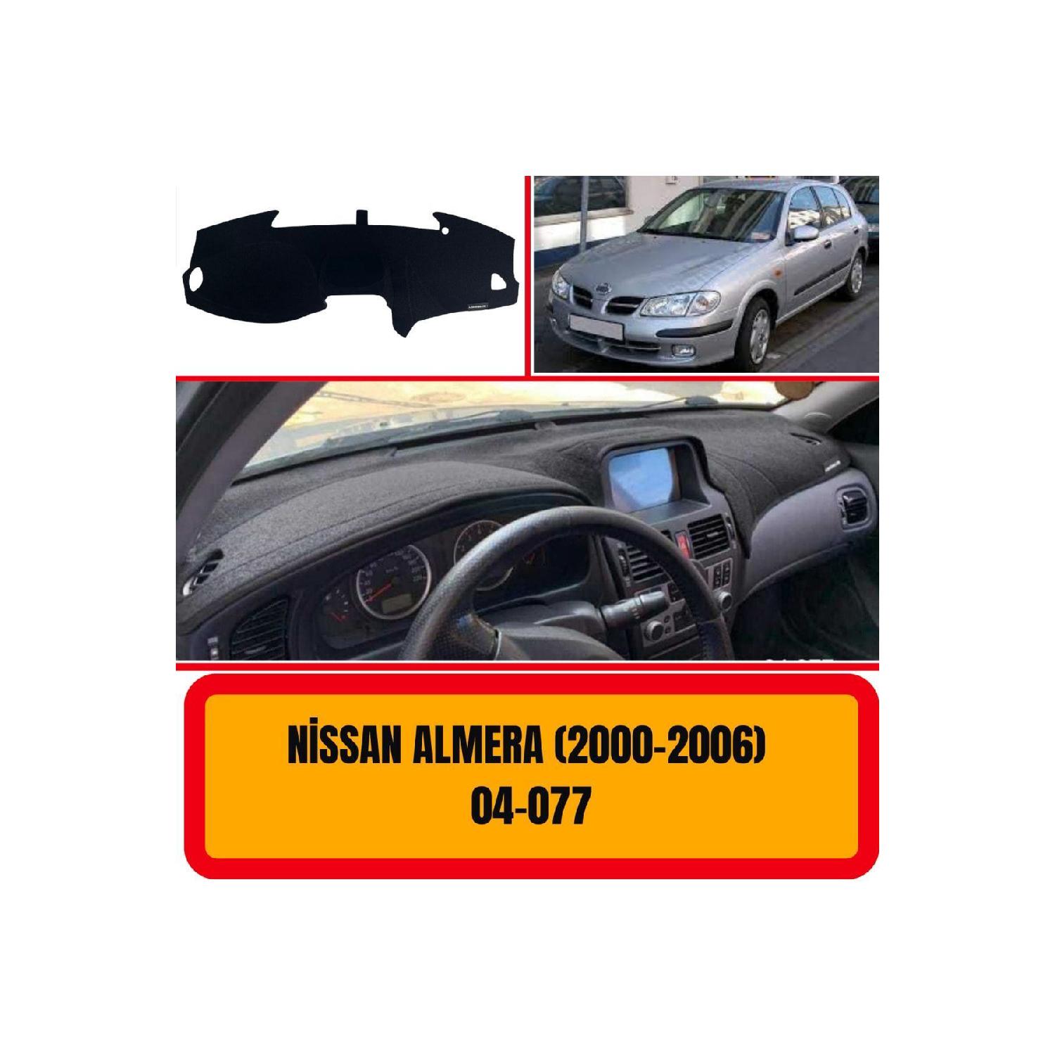 

Nissan Almera 2000-2006 Передняя панель/панель/крышка перчаточного ящика/крышка/коврик/защита/крышка