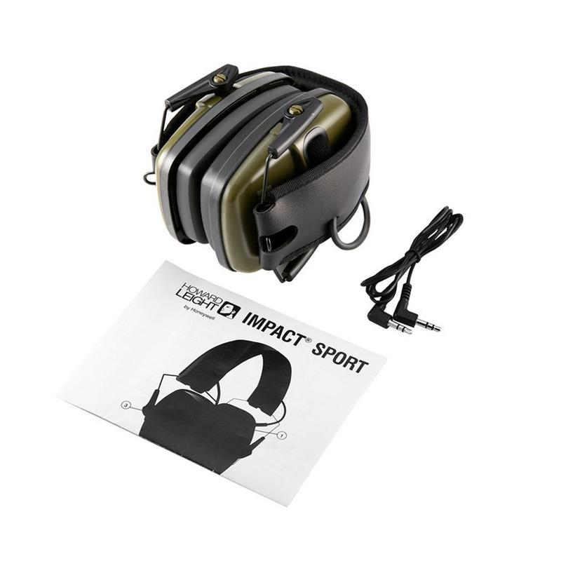 Intelligent Noise-canceling Headphones For Cross-border Outdoor Hunting Top-selling Tactical Headphones
