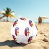 Pallone da Calcio Bologna FC, colorato, adatto a tutte le età, cucito a macchina, materiale in PVC, qualità da competizione, durevole e ad alto rimbalzo