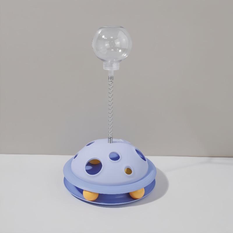 Three-Layer Track Cat Turntable: Educational Self-Entertainment Decompression Toy