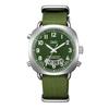 [Citizen Q&Q] Watch Q&Q Analog-Digital 50m Water Resistant A38A-003PK Green