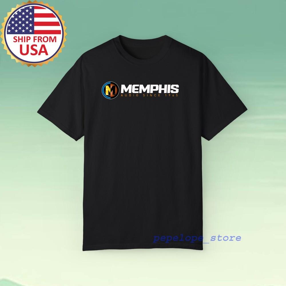 Memphis Car Audio Men#039;s Black Size S5XL Unisex T-Shirt XXXXL