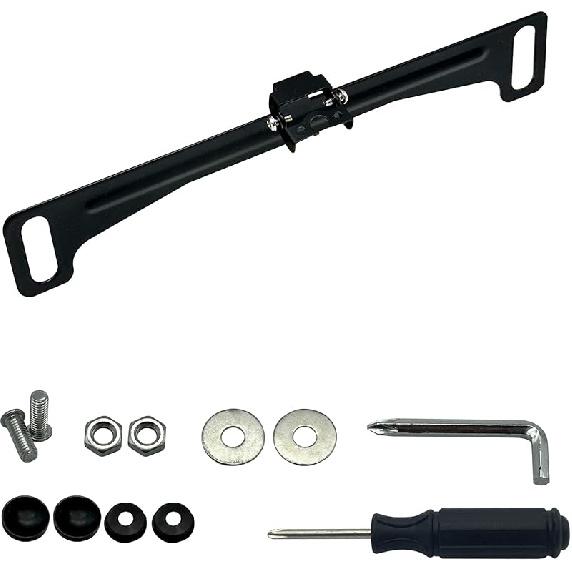 Universal Car Rear View Camera License Plate Bracket Backup Camera License Plate Mount Rearview Camera Mount Bracket 02 black 03