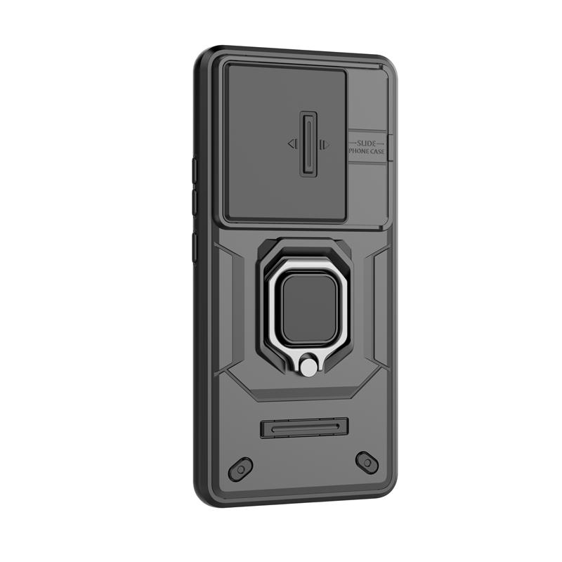 For Vivo IQOO Z10 Turbo Pro 5G Case Camera Protect Shockproof Armor Funda for IQOO Z10Turbo Z10 Turbo Pro Magnetic Ring Cover