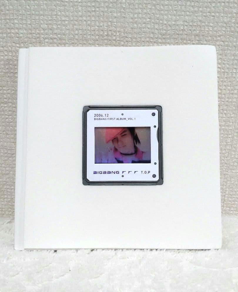[USED] Rare BIGBANG VOL.1 SINCE 2007/CD Album