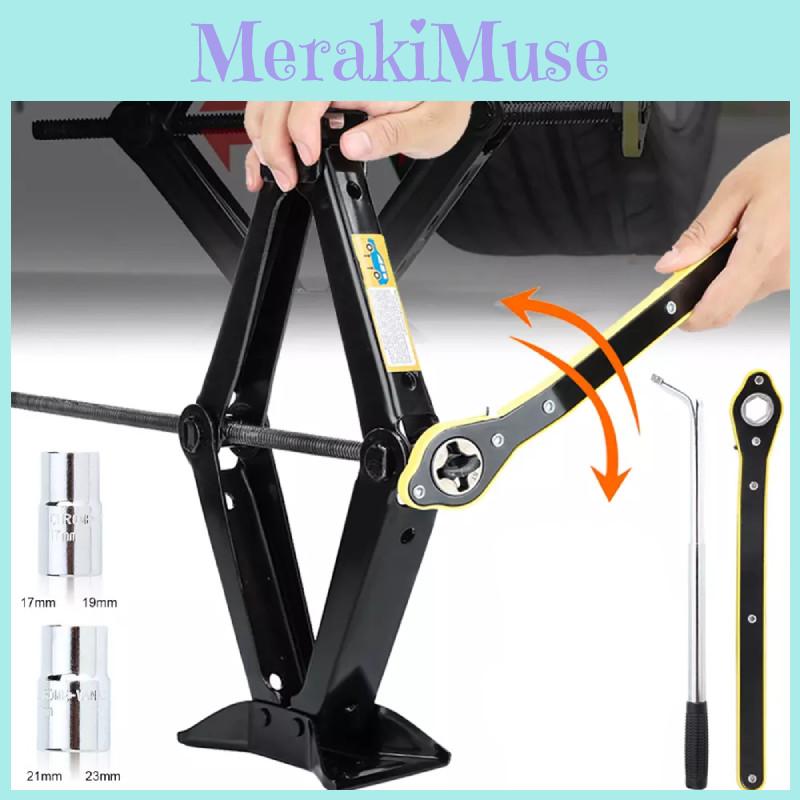 Macaco Hidráulico Ergonômico e Potente para Trocas de Pneu Sem Complicações em Qualquer Lugar