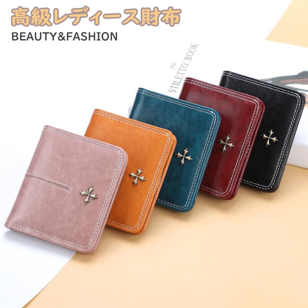 Easy To Large Card Coin Comes with Exclusive Case [YaPanda] Wallet, Women's, Fashion, Luxury, Compact, 1.5cm Thick, Thin, Bifold, Stylish, Match,