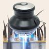 Self cut Rotary Even Cut Hair Clipper UFO Electric For Men Washable Rechargeable Hair Trimmer Machine Haircut Short cut
