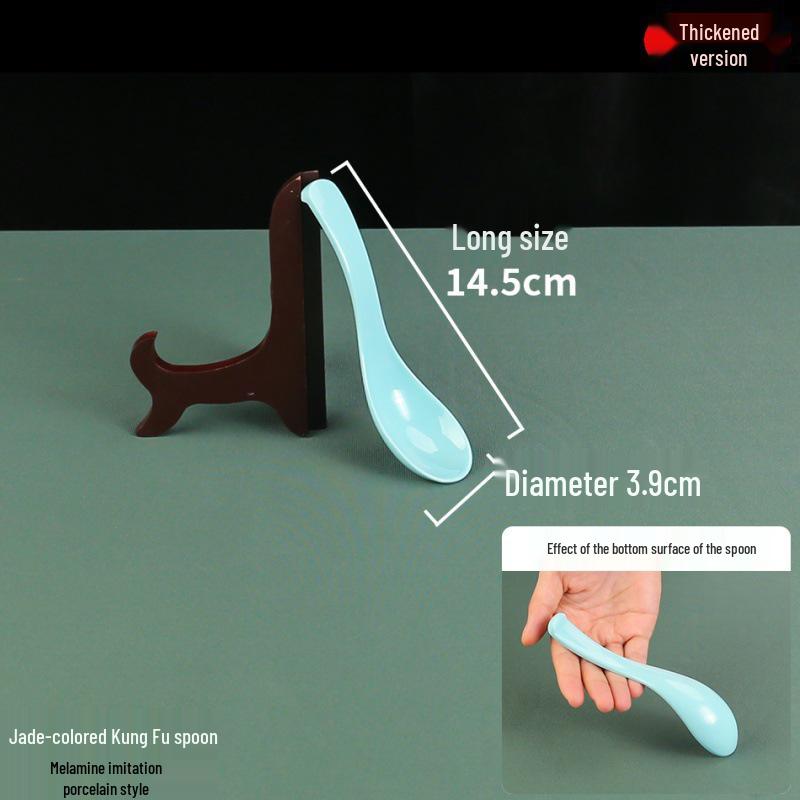 Креативная большая меламиновая миска от инфлюенсера - Специальный утолщенный имитатор фарфора для Мала Тан, маринованной рыбы, вареного мяса.