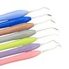 Double Head Dental Composite Resin Filling Spatula Dentist Tools for Aesthetic Restoration Resin Filler Instrument