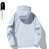 Men's and Women's Lightweight Outdoor Jacket, Suitable for Spring and Autumn, Waterproof and Windproof, for Fishing, Camping and Mountaineering.