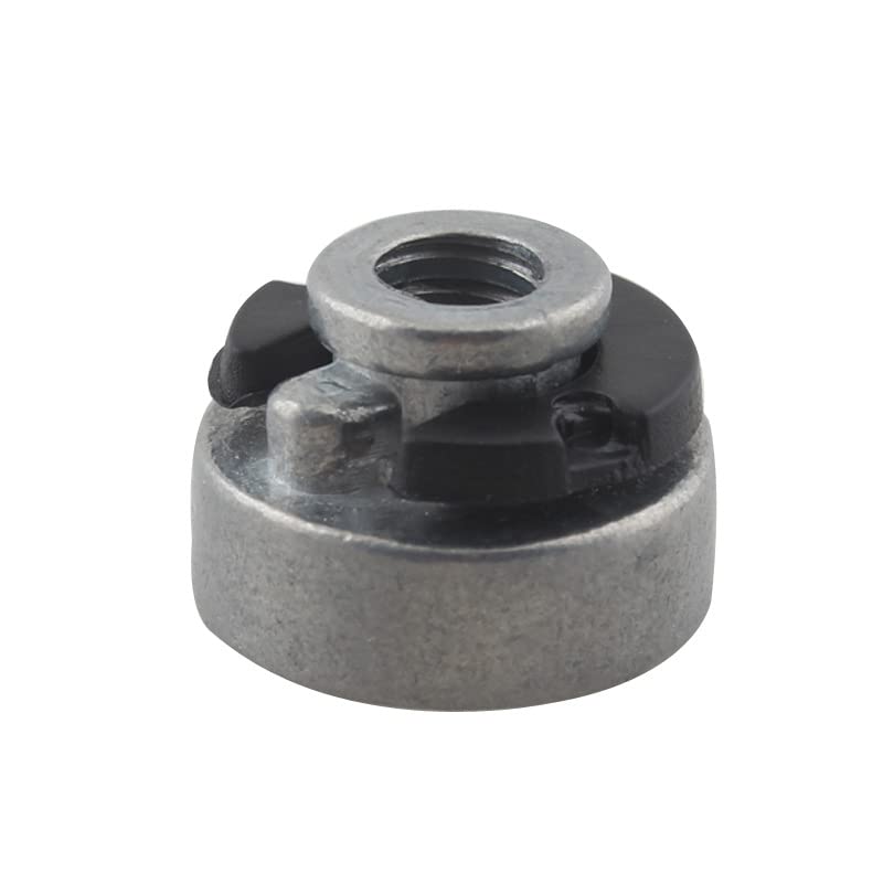 Waves Set of 2 Seat Nuts for Harley