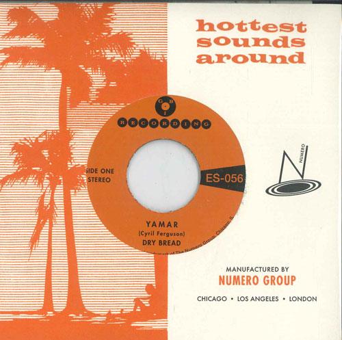 

7inch Record DRY BREAD - Yamar / Words To My Song ES056 G.B.I. 2016 US Soul/Funk