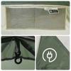 Dome Camping Tent for 4 Persons Green Waterproof