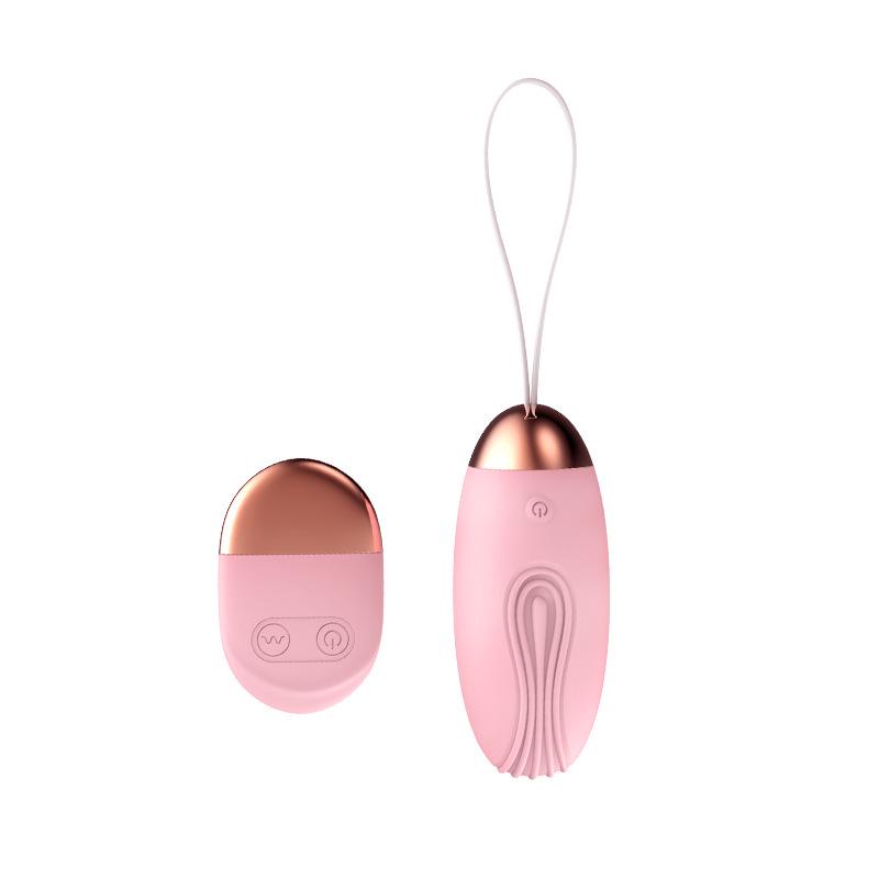 Lai Le Little Whale Wireless Remote Egg Vibrator - Multifrequency Female Masturbator