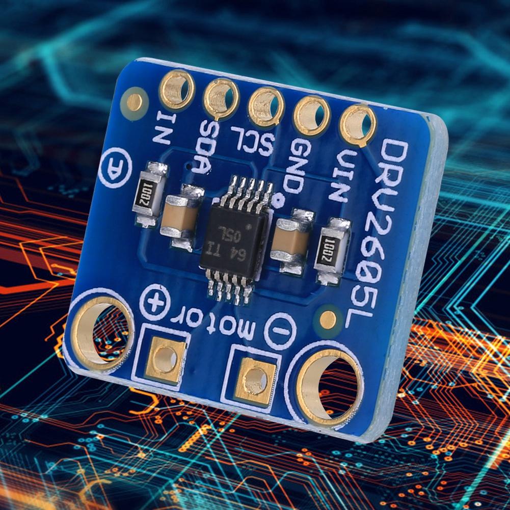 Haptic Motor Controller High Quality Motor Drive Module with IN General Pin DRV2605L