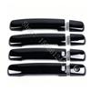 For Nissan Navara D40 Frontier Qashqai J10 2005-2015 ABS Car Door Handle Cover Overlay Door Handle Covers Trim Car Accessories