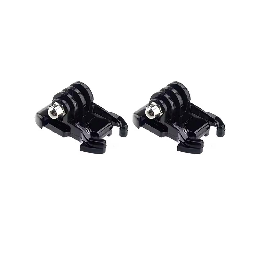 Vite Base di Montaggio a Rilascio Rapido a Gancio J Per GoPro Hero 13 12 11 10 9 8 7 6 SJCAM AKASO Insta360 DJI Osmo Action Camera Accessori
