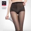 Summer Thin Nude Red Pepper Stockings: Anti-Snag, Durable, Wide T-Crotch, Sexy Nightclub Pantyhose for Women