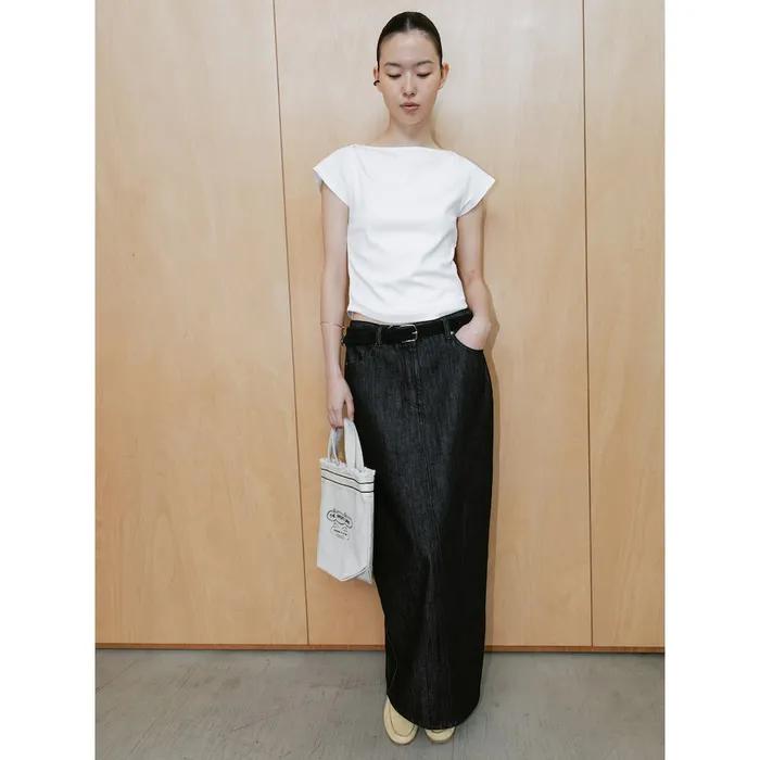 90s Vintage Logo bag Ivory (TA67D4A060)