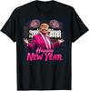 Funny Trump New Year Party 2025 Trump New Year New Unisex T-Shirt