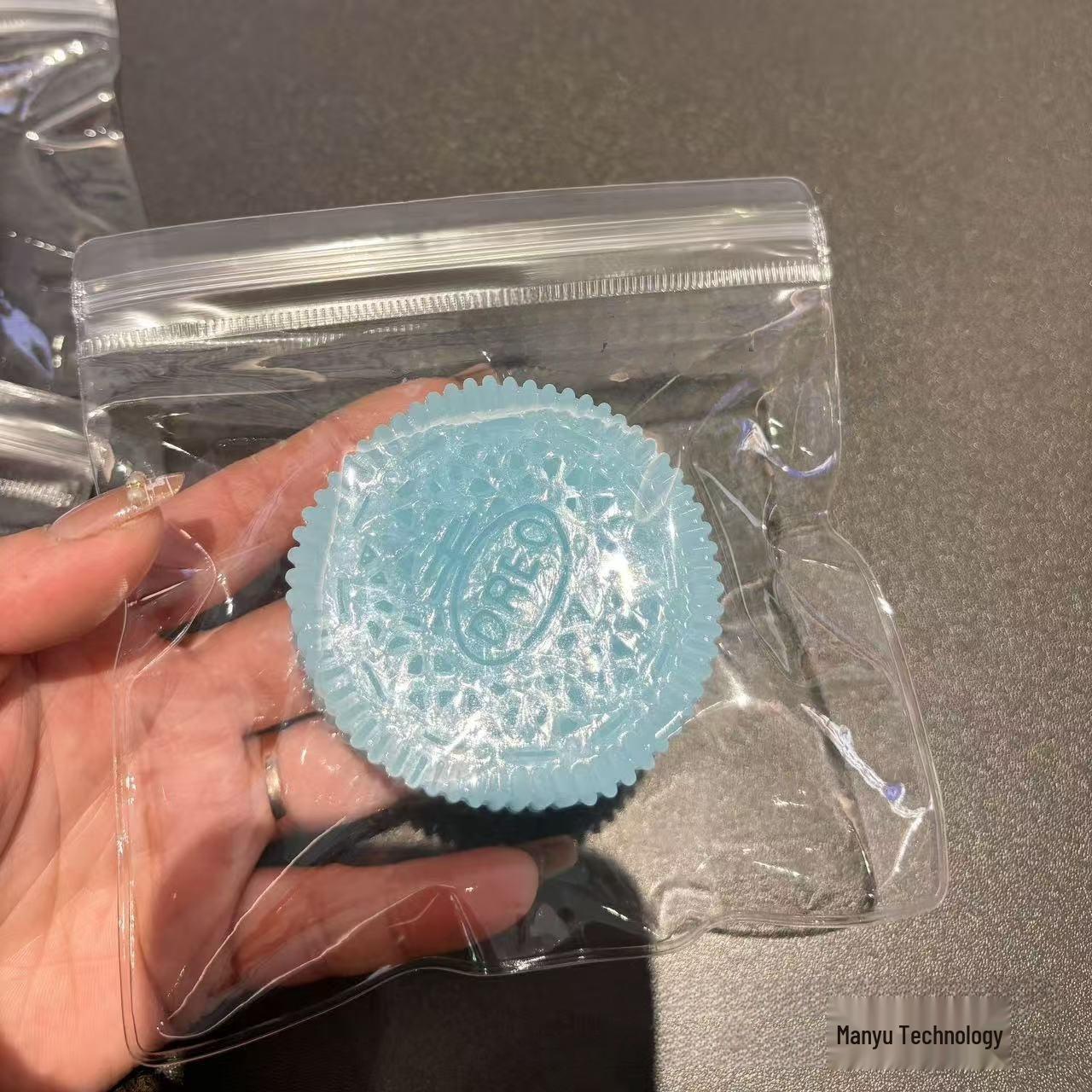 

Игрушка-антистресс Oreo Squeeze Mud - Вирусное снятие стресса для девочек синий