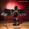 Superior-Grade Creative High-Standard Mechanical Crow First-Class Animal Interactive Premium-Quality Building-Set Top-Grade Building-Bricks