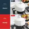Four/Five-Claw Cast Iron Gas Stove Rack Anti-Fall Bracket Milk Pot Holder.