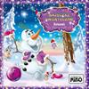 Christmas Fairy Tale Book. Snowman