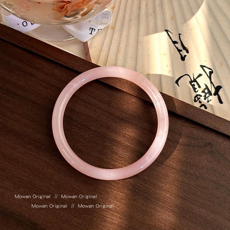 New chinese style glass antique bracelet - women's light luxury jewelry - gift accessory 8mm