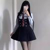 Petite Summer College-Style Skirt Set: Slim, Sweet & Cool