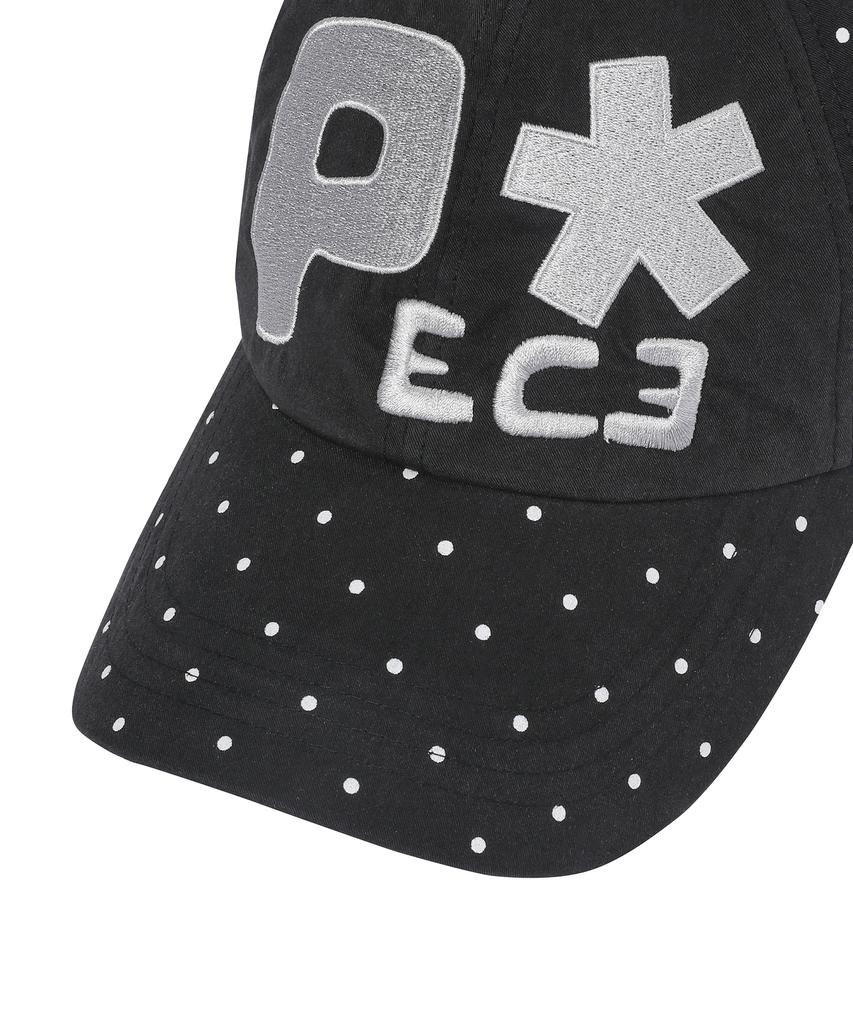 BAUF Piece Big Logo Ball Cap [Dot Black]