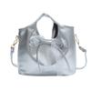 High-value Retro Large-capacity Bag Women's 2025 New Versatile Shoulder Underarm Bag Portable Bucket Bag Bow