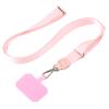 Adjustable Phone Lanyard Anti-Loss Polyester Crossbody Shoulder Strap with Tether Tab