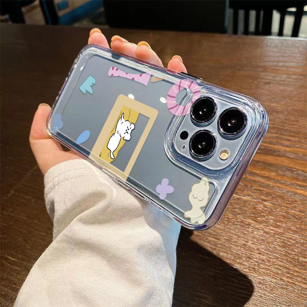 Drop-Proof Phone Case for iPhone 11 12 13 14 15 16 iPhone 14 15 16 Pro Max Samsung A16 A35 A36 A54 A55 S25 Xiaomi 11T