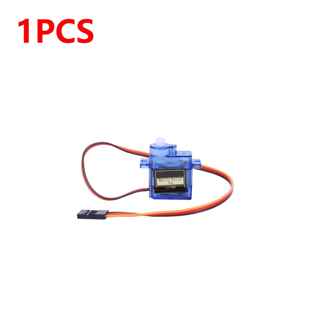 1-100PCS SG90 Servo Motor Micro 9g 180 360 Degree Mount SG90 Kit Without Metal Gear Pro RC Car Toy Airplane Arduino DIY