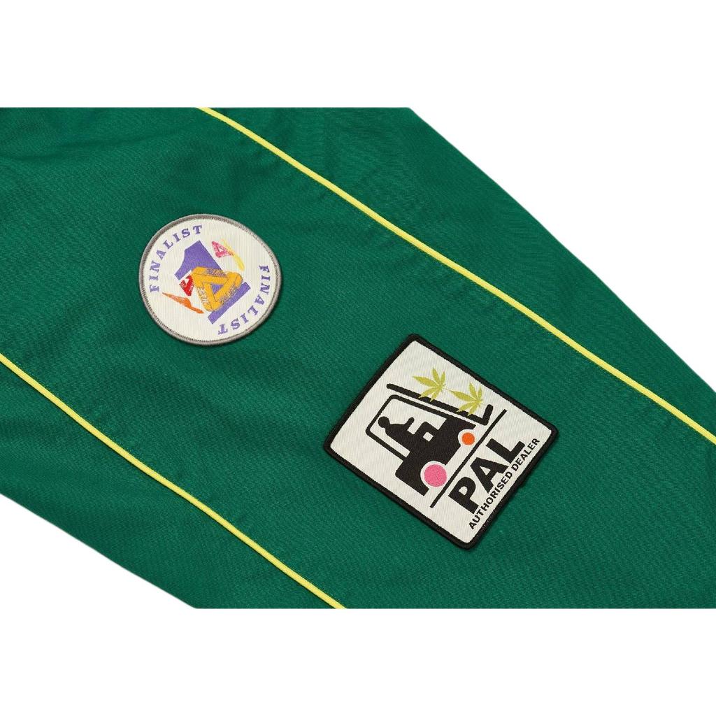 Palace Patches Cotton Bomber Kelly Green Unisex Outerwear P22JK212