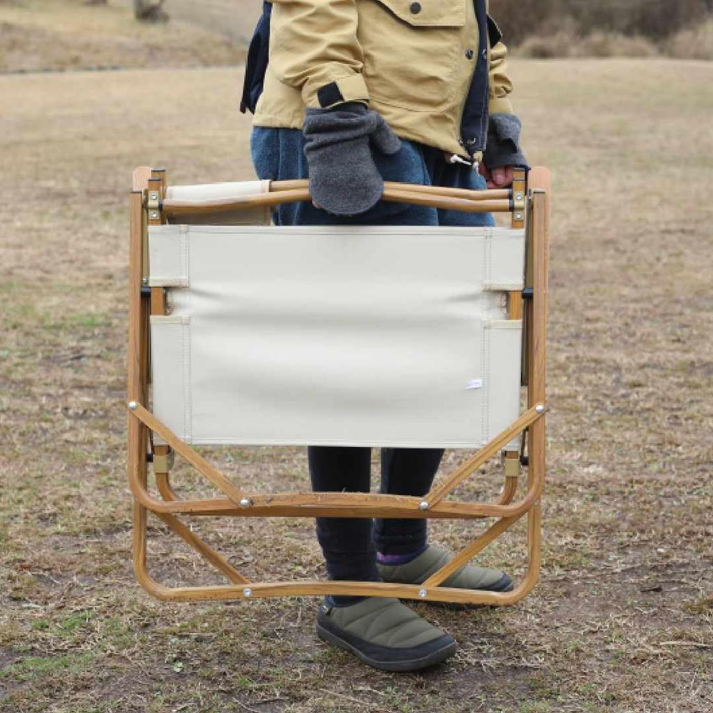 Alumi sammenleggbar lenestol Utendørs stol Campingstol Sammenleggbar stol Utendørs Stilig aluminium høystol Oxford klut Oppbevaringspose inkludert S'more 2,5 kg