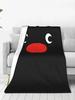 Pingu Cartoon Blanket Super Warm Fluffy Plush Throw for Home Decor Bed Cover Suitable for Students  Families