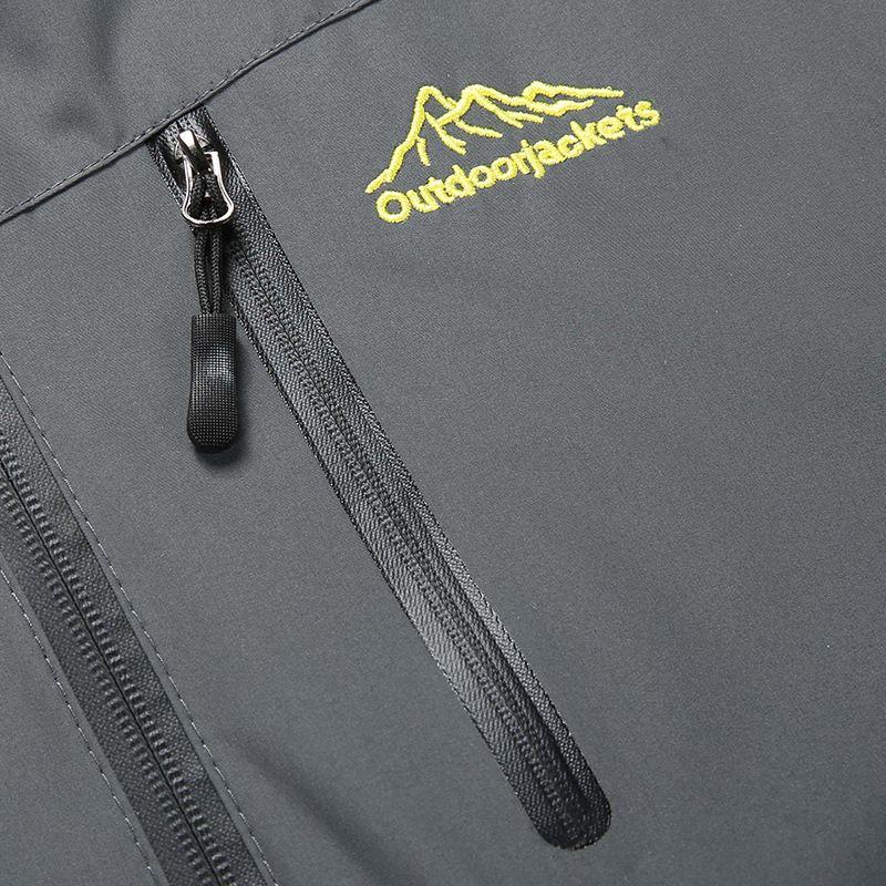 Autumn and Winter  Thin Style Couple Rushsuit Youth Fashion Outdoor Cycling Climbing Fishing Jacket