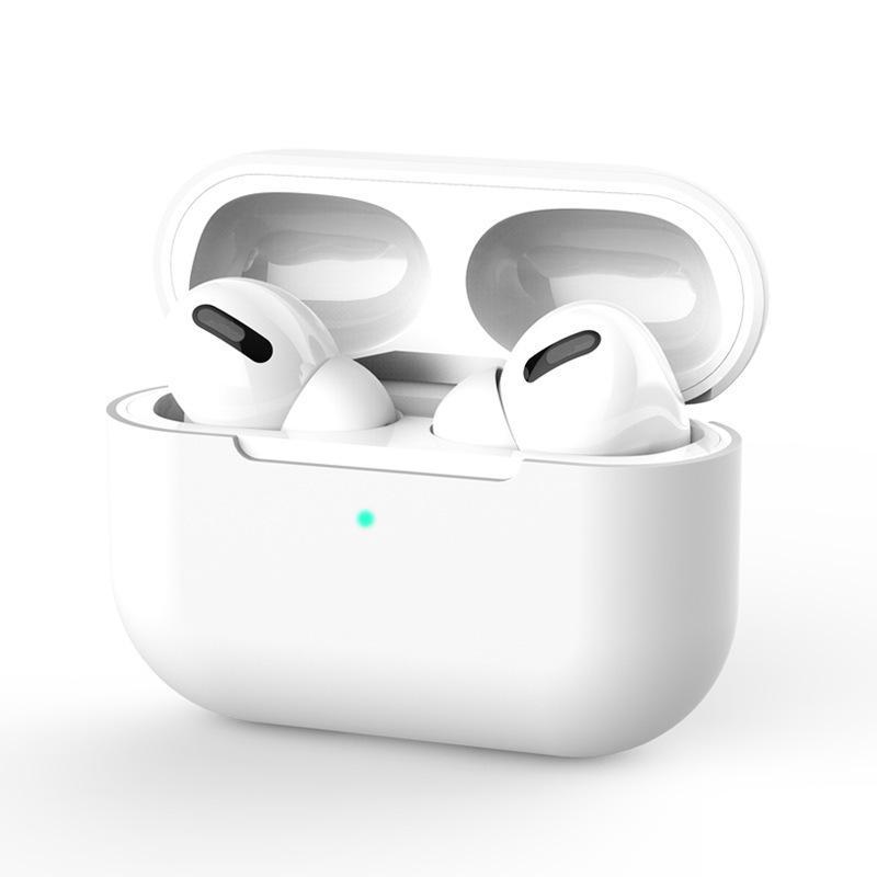 Силиконовый защитный чехол AirPods Pro для беспроводной Bluetooth-гарнитуры Apple Airpods Pro