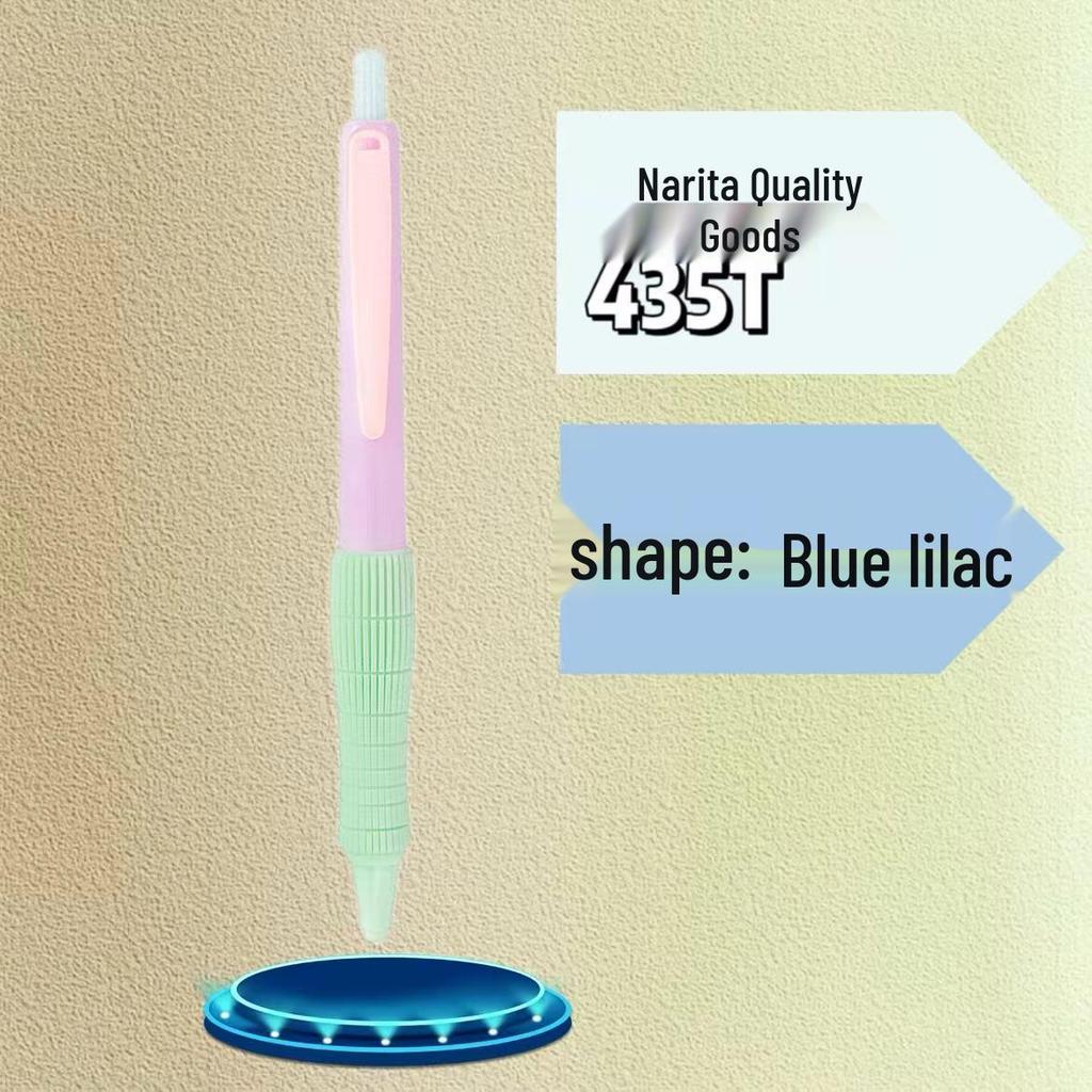 Narita Good Quality Quick-Drying 0.5mm Macaron Color Press-Button Pen - ST Tip