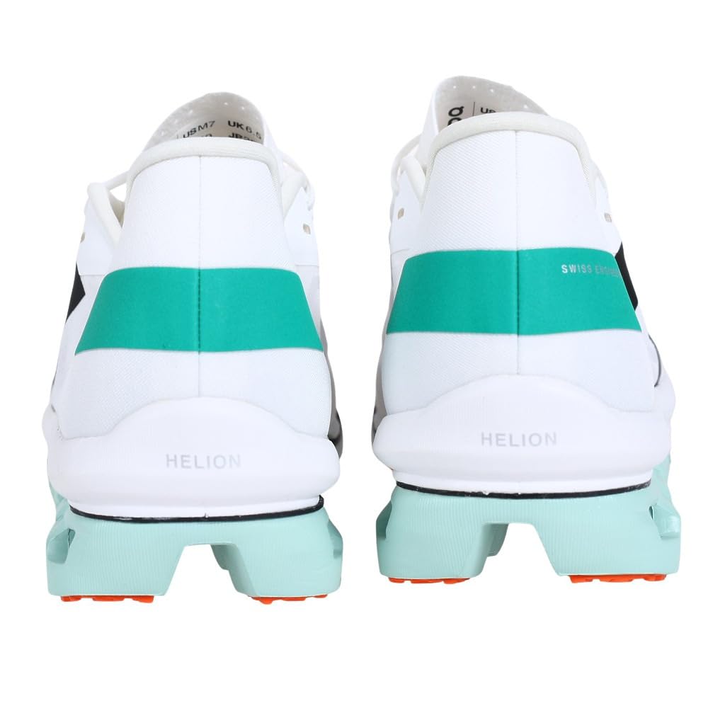 On Cloudboom Echo Track Größe Grün Herren & Feld-/Laufschuhe, 27.5, Weiß/Smaragd