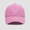 Sweet Heart Printed Visor Baseball Cap  For Man Women Hiking Fishing Vacation