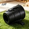 Birthday Gifts for Boys Girls Handheld Air Cannon Toy Portable Shooter Kids Outdoor Reusable Wave Toy Play Bubble Machine Funny Prank Christmas