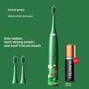 Waterproof Ultrasonic Kids' Electric Toothbrush - Cute Cartoon Design, Soft Bristles, IP7 Rated, Perfect Gift
