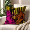 Band Tv-Girl Grapes Upon Vine Music cushion cover Pillow Cover Home Sofa living Decoration Room  Office Car Nordic Simplicity