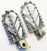 [MBK] Honda Motorcycle Wide Foot Peg Step Pedal Left and Right Set Mini Moto