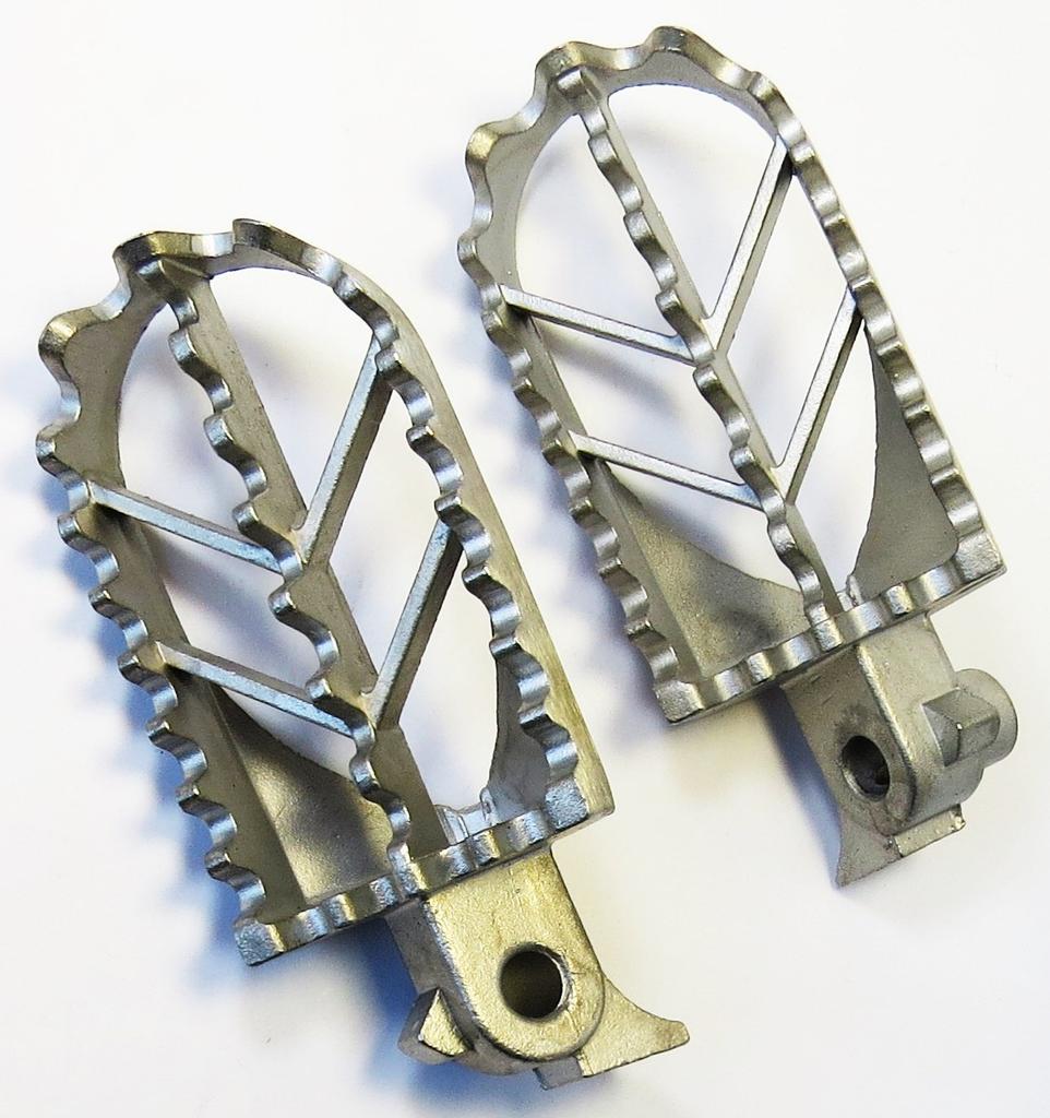 [MBK] Honda Motorcycle Wide Foot Peg Step Pedal Left and Right Set Mini Moto