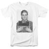 Elvis Presley Armeefoto Herren T-Shirt S-5XL Offiziell Lizenziert Musik T-Shirt